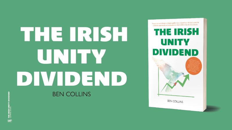 A book with a white dove on a green background